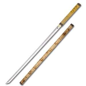  Rattan Zatoichi Style Stick Sword: Sports & Outdoors
