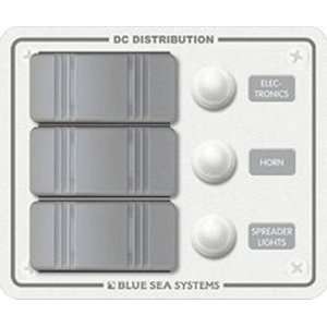  Blue Sea Systems 8274 Water Resistant Panel: Sports 