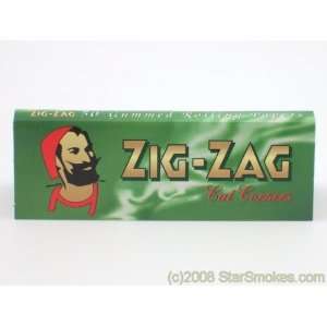  Zig Zag Green Cigarette Rolling Papers  20 Packets: Patio 
