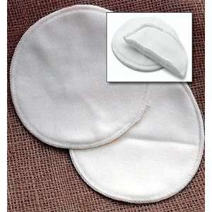  Udder Covers 100% Cotton Breast Pads  4 Pack: Baby