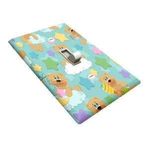  World of Bears Decorative Switchplate Cover: Home 