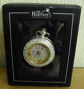 THE HERITAGE COLLECTION POCKET WATCH ATLAS EDITIONS 3 916 009  