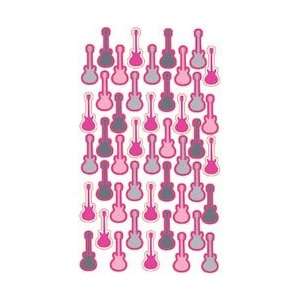  Dimensional Stickers   Guitar Repeats Guitar Repeats