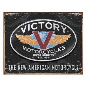  Tin Sign Victory Motorcycle #1316: Everything Else