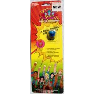  Captain Planet And The Planeteers Blue Digital Ring: Toys 