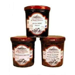 French Preserves   Set of 3:  Grocery & Gourmet Food