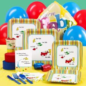   Seuss Baby Shower Standard Party Pack for 8 guests: Everything Else