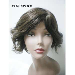   Wavy #3 GM6 10 100% Chinese Remy Hair Monofilament Wig All hand tied