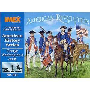  George Washingtons Army 1 72 Imex: Toys & Games