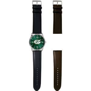  Gametime Green Bay Packers Combo Strap Watch: Sports 