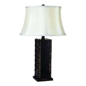  Caracas Square Table Lamp