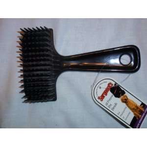   Pet Brush for Shampooing and Grooming, Heavy Plastic 