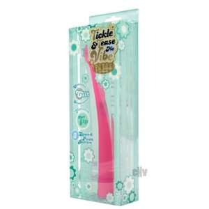  Tickle and Tease Me Vibe   Pink: Health & Personal Care