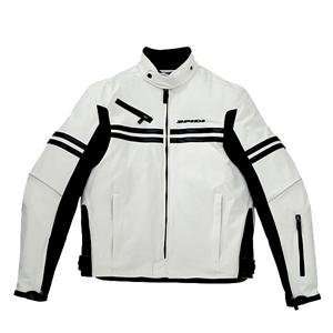  Spidi JK Tex Jacket   Small/White Automotive