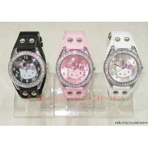   (Black) Multi Colored Gen Leather Girls/Teen Watch: Everything Else