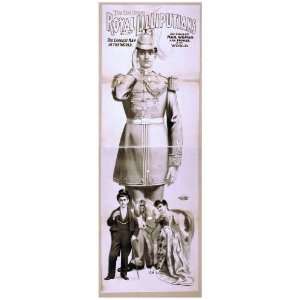 Poster Royal Lilliputians the big event : the largest man in the world 