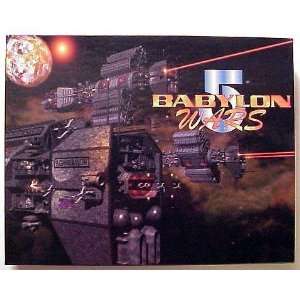  Babylon 5 Wars Board Game: Everything Else