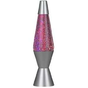  Color Phasing Vortex Motorized Glitter LAVA® Lamp