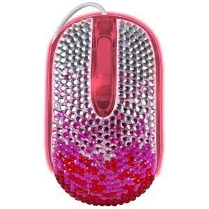   Mouse w/Color Phasing LED (Bling Rhinestones)