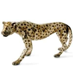  Handmade Pacing Predator Jungle Cat Sculpture: Home 
