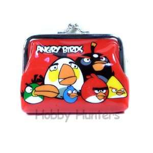    Coin Purse   Angry Birds   Group RED Wallet 