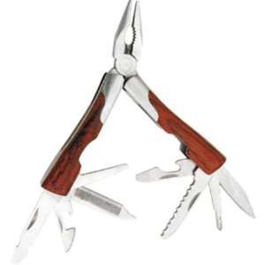   Knives G1347 Small Multitool with Wood Onlays