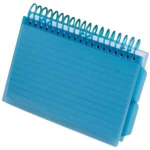  Oxford Spiral Index Card with Poly Cover, 4x6, Ruled 