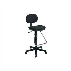  Office Star DC430 329 Economical Office Chair, Chrome 