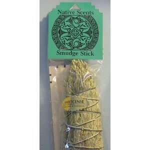   & Sweetgrass   9 Inch Smudge Stick   Native Scents