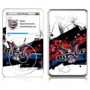   iPod Video  5th Gen  Dipset  Logo Skin: MP3 Players & Accessories