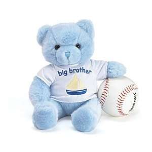  Big brother blue bear: Baby