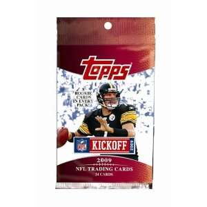  Topps 2009 Kickoff Value Pack: Sports & Outdoors