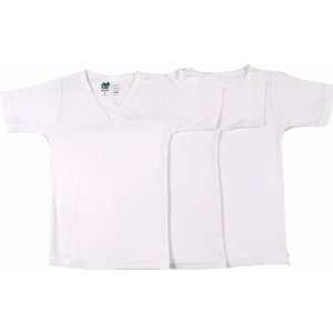  Jack & Jill Underwear, Boys 3 Pack V neck T shirt (8 