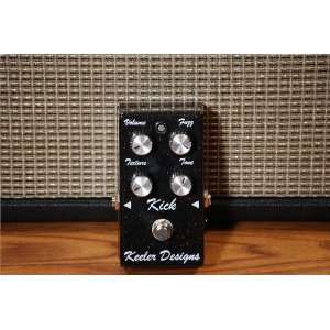    Keeler Designs Kick Guitar Effects Pedal: Musical Instruments