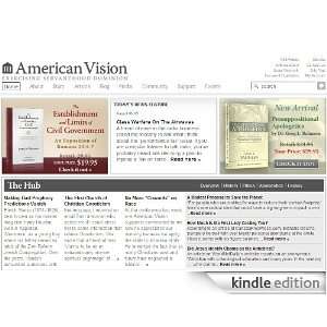  American Vision Daily News Kindle Store American Vision