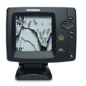  Humminbird 408460 1 Black and White Fishfinder GPS 