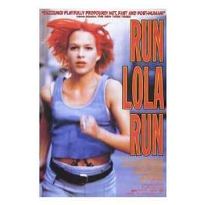  Run Lola Run by Unknown 11x17: Sports & Outdoors