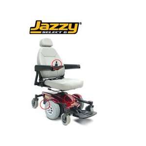  Jazzy Select 6   Jazzy Red, Standard: Health & Personal 