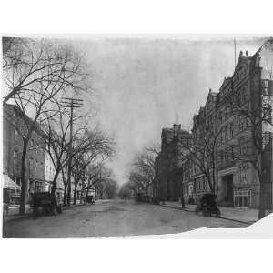  15th St,New York Ave,Washington,DC,1906,autos,trees: Home 