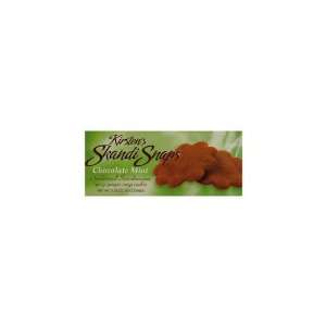 Kirstens Choco Mint Skandi Snap Cookies (Economy Case Pack) 5.25 Oz 