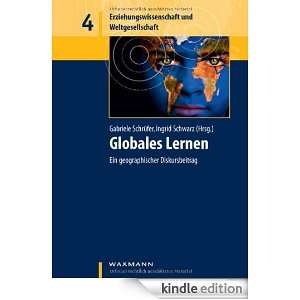 Globales Lernen (German Edition): Gabriele Schrüfer, Ingrid Schwarz 