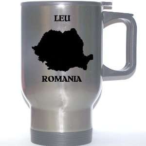  Romania   LEU Stainless Steel Mug 