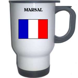  France   MARSAL White Stainless Steel Mug: Everything 