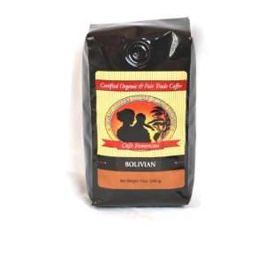 Moka Joe Coffee The Bolivar, 5 Pound Bag:  Grocery 