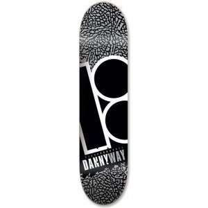  Plan B Skateboards Danny Way XXL Skateboard 8.0 x 32 