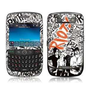   MS PARA20015 BlackBerry Curve  8900  Paramore  Riot Skin: Electronics
