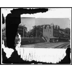   House,D. & H. R.R. Delaware & Hudson Railroad station,Plattsburgh,N.Y