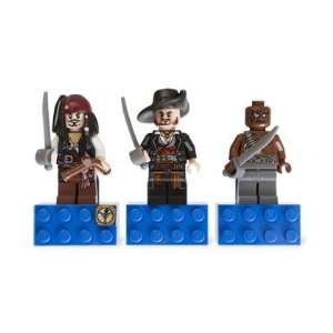  LEGO Pirates of the Caribbean Magnet Set: Jack Sparrow 