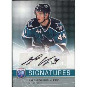   Signatures #SMV Marc Edouard Vlasic Autograph: Sports Collectibles