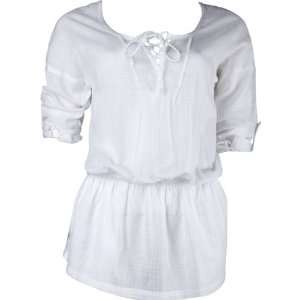 Fox Racing Temptation Cover Up Girls Race Wear Dress   White / Large